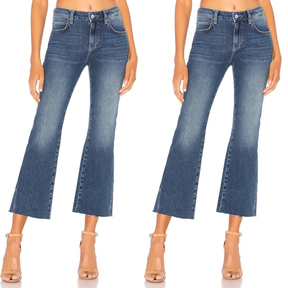 Free People Denim - FREE PEOPLE RITA FLARES NEW WITH TAGS